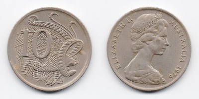 10 cêntimos  1976