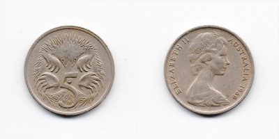 5 centavos  1969