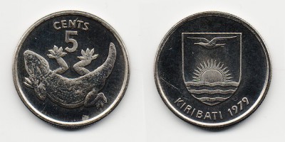 5 центов 1979 года