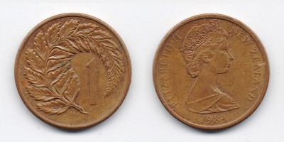 1 cent 1984