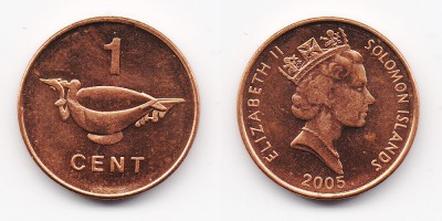 1 cent 2005