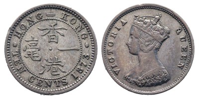10 центов 1873 года