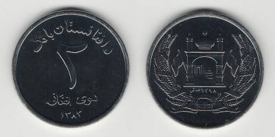 2 afghanis 2004