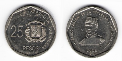 25 pesos 2008