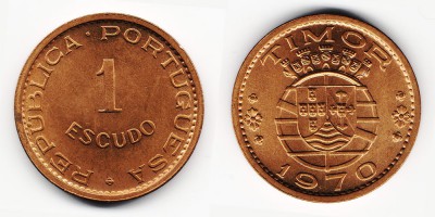 1 escudo 1970