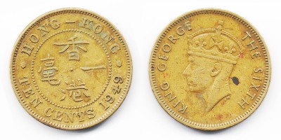 10 cêntimos 1949