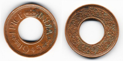 1 paise 1945