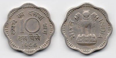 10 paise 1966