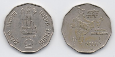 2 Rupien 2000