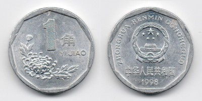 1 jiao 1998