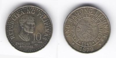 10 céntimos 1979