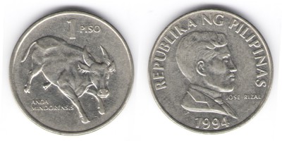1 peso 1994