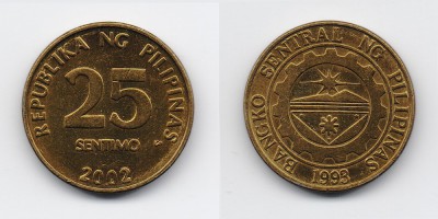25 céntimos 2002