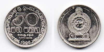 50 cêntimos 1996