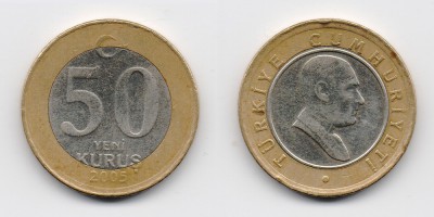 50 kurus 2005