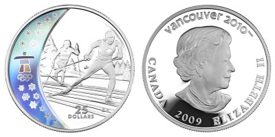 25 dólares 2009