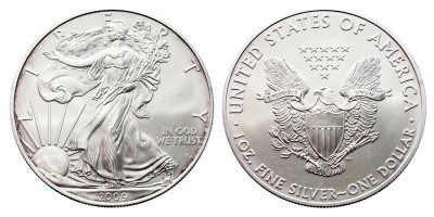 1 доллар 2009 года