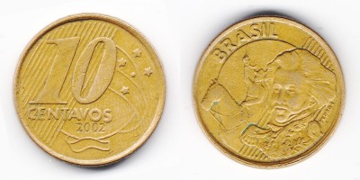 10 centavos 2002