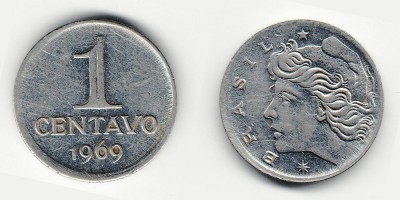 1 centavo 1969
