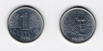 1 Centavos 1996