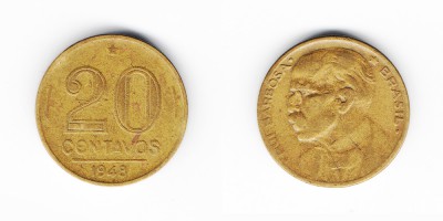 20 centavos 1948