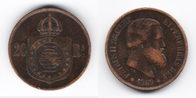 20 réis 1869