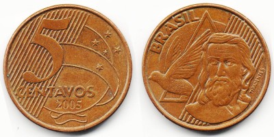 5 centavos 2005