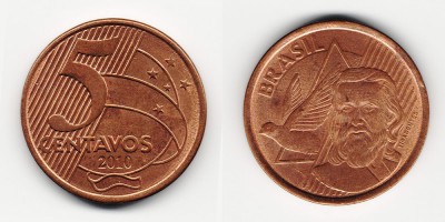 5 centavos 2010
