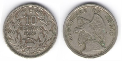 10 centavos 1925