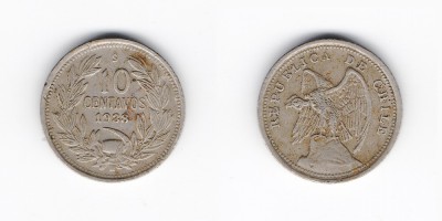 10 centavos 1938