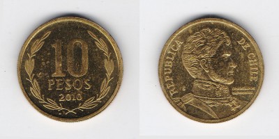 10 pesos 2010