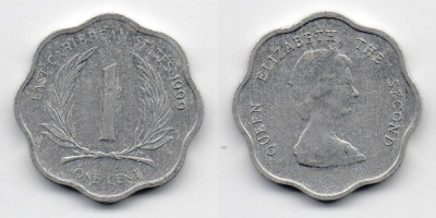 1 цент 1999 года