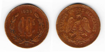 10 centavos 1935