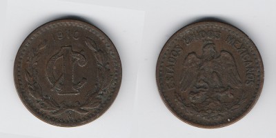 1 centavo 1910