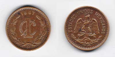 1 centavo 1947
