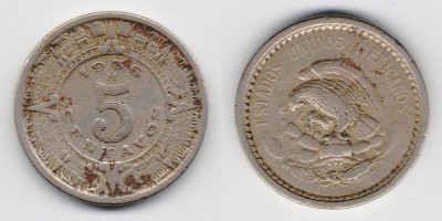 5 centavos 1936