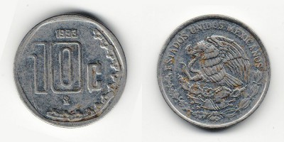 10 centavos 1993