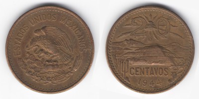 20 centavos 1944