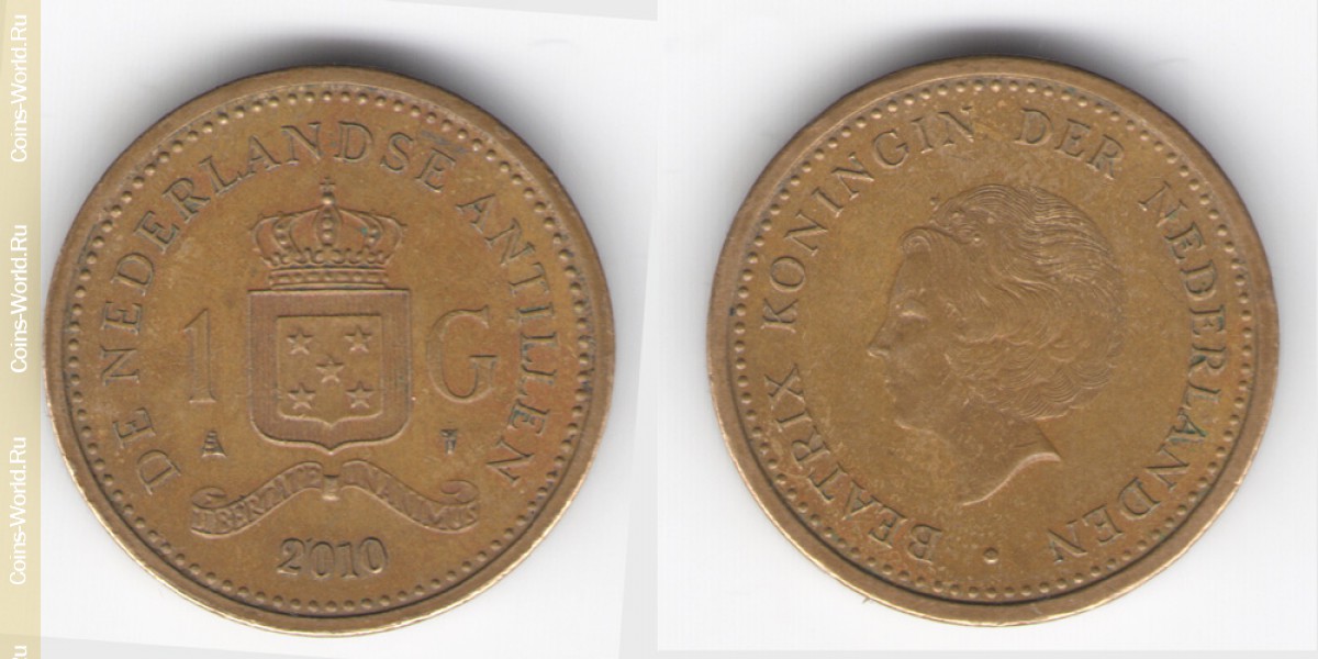 1 Gulden 2010 Niederländische Antillen