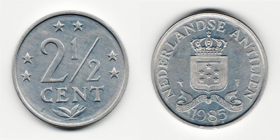2½ cents 1985