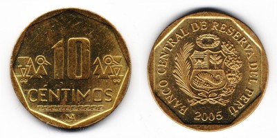 10 céntimos 2005