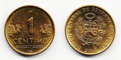 1 céntimo 2006