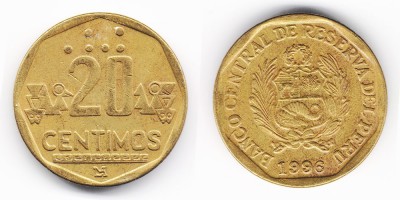 20 cêntimos 1996