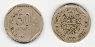 50 céntimos 2006