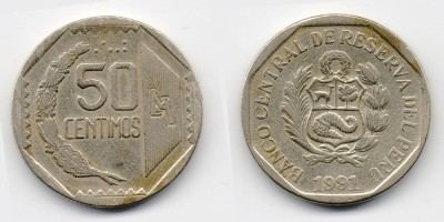 50 cêntimos 1991