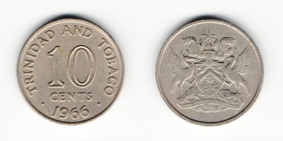 10 центов 1966 года