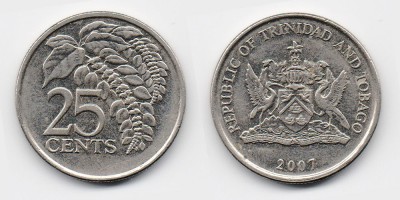 25 центов 2007 года