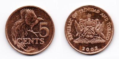 5 центов 2002 года