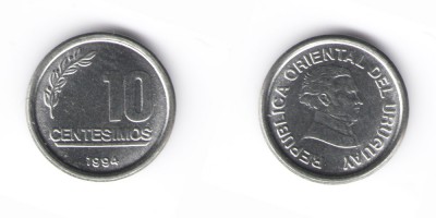 10 Centesimos 1994