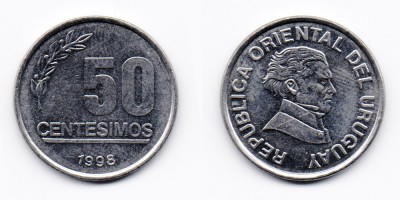 50 centésimos 1998
